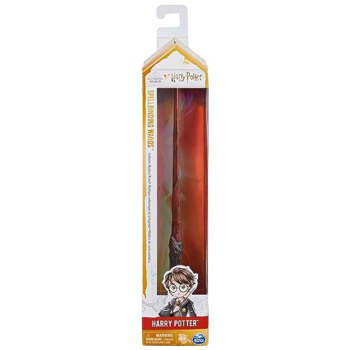 12-inch Harry Potter Wand with Collectible Spell Card