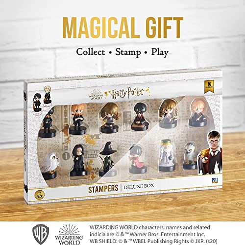 Harry Potter Stampers: Set of 12 - Mini Figurines