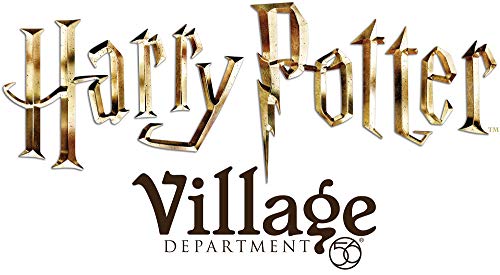 Harry Potter Village Filch and Mrs. Norris Figurine