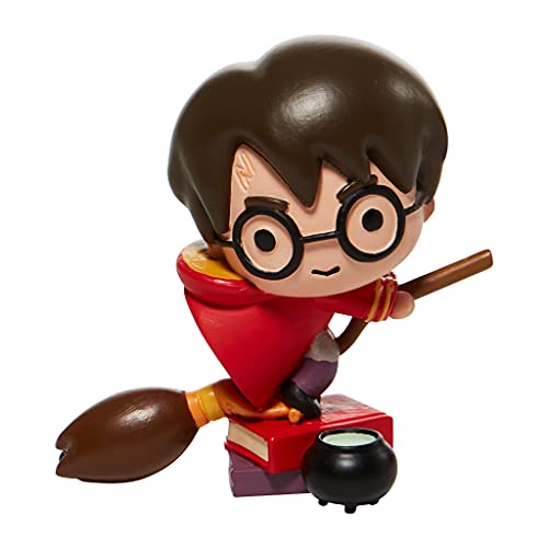 Harry Potter Charms Collection: Riding on Broom Figurine