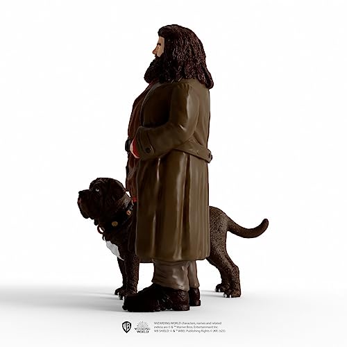 Hagrid & Fang Figurines: Wizarding World Harry Potter