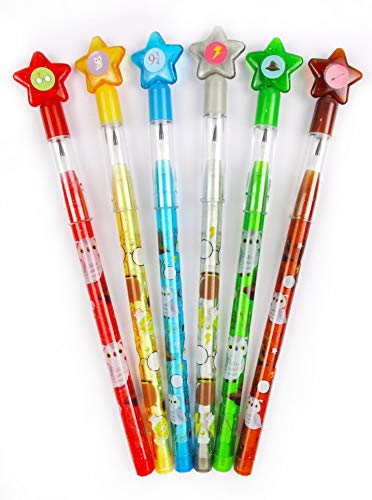 Harry Potter Stackable Pencil Assortment, 24 pcs