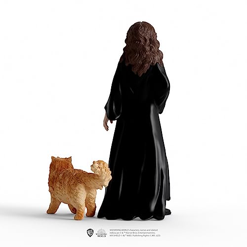 Hermione Granger & Crookshanks Collectible Figurines - Harry Potter