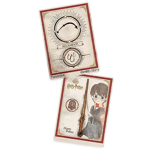 12-inch Harry Potter Wand with Collectible Spell Card