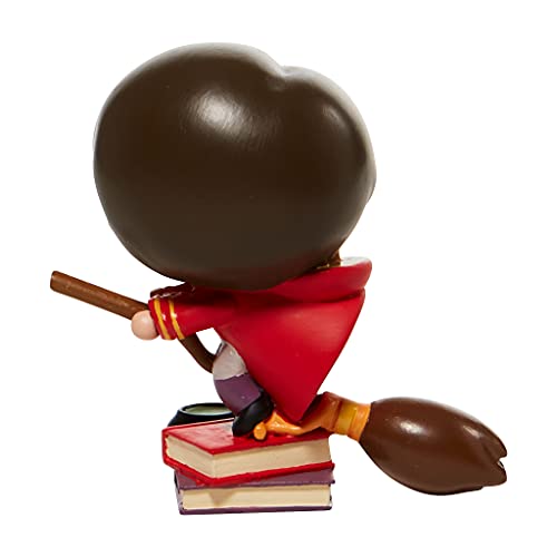 Harry Potter Charms Collection: Riding on Broom Figurine
