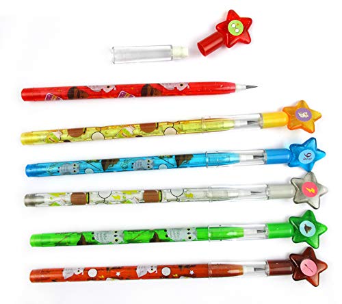 Harry Potter Stackable Pencil Assortment, 24 pcs
