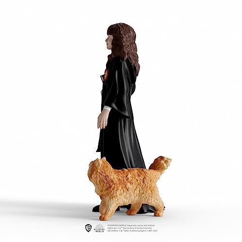 Hermione Granger & Crookshanks Collectible Figurines - Harry Potter
