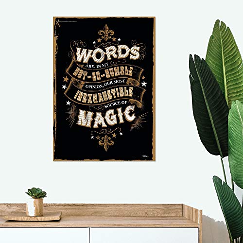 Harry Potter Dumbledore Quote Wall Art - 17” x 24