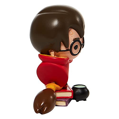 Harry Potter Charms Collection: Riding on Broom Figurine