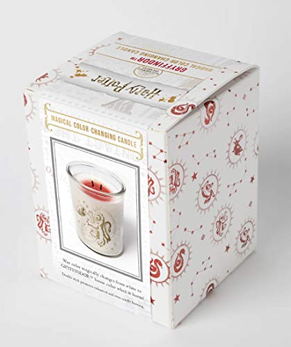 Gryffindor Color Changing Candle - Great Harry Potter Gift