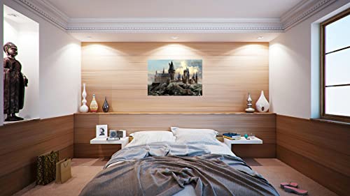 Hogwarts by Day - Movie Poster Print (36"x24")