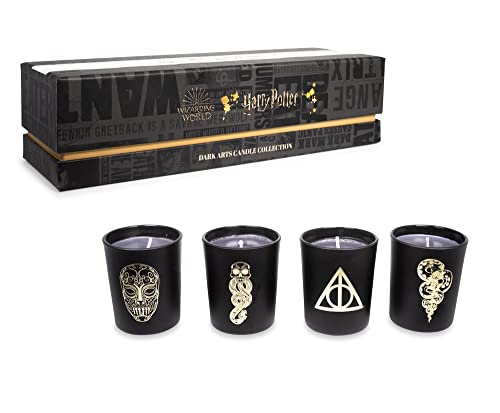 Harry Potter Dark Arts Candle Collection, Set of 4