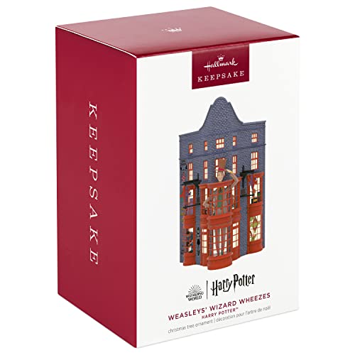 Weasleys' Wizard Wheezes Ornament for Harry Potter Fans