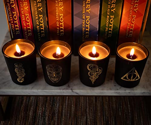 Harry Potter Dark Arts Candle Collection, Set of 4