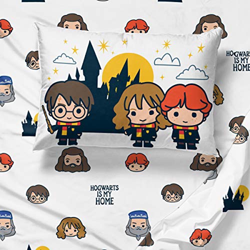 Hogwarts is My Home Twin Bed Set