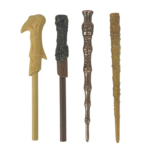 Harry Potter Wand Pens Set - 4 Characters