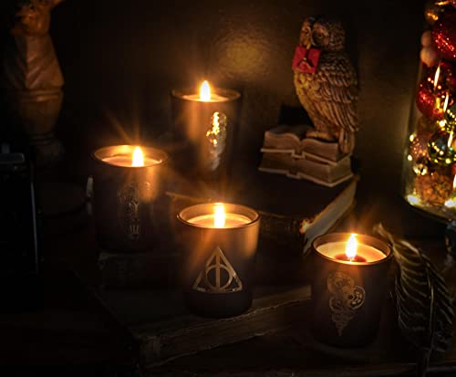Harry Potter Dark Arts Candle Collection, Set of 4