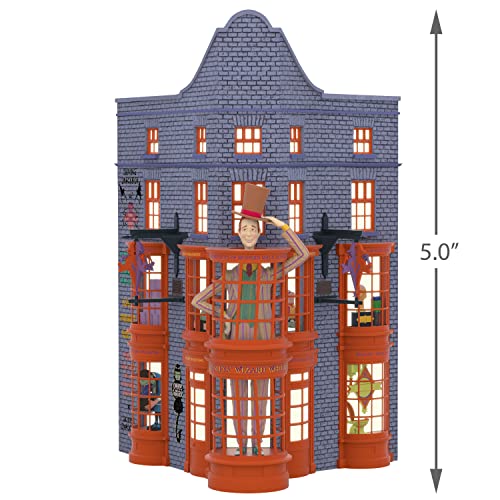Weasleys' Wizard Wheezes Ornament for Harry Potter Fans