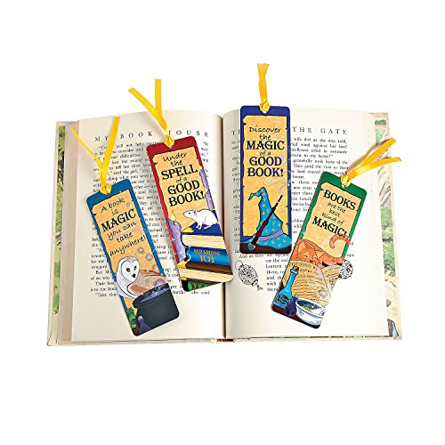 Harry Potter Wizard Bookmark Set - 48 Pieces