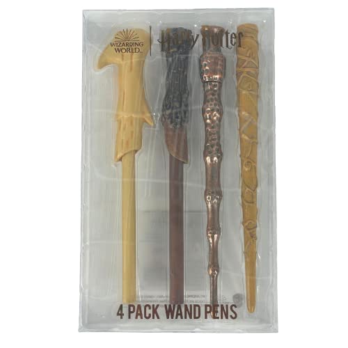 Harry Potter Wand Pens Set - 4 Characters