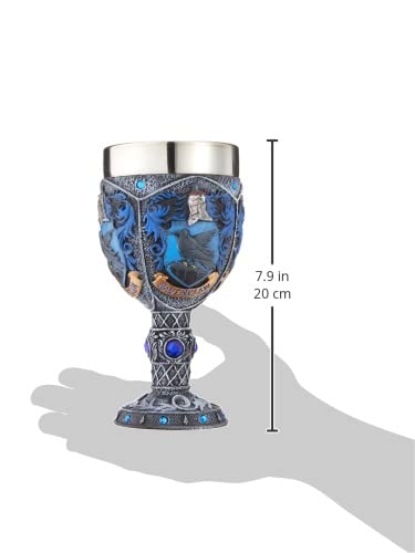 Ravenclaw Goblet Figurine - Multicolor, 7.09 Inch