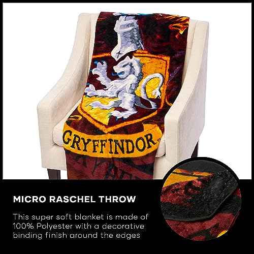 Harry Potter Battle Flag Throw Blanket