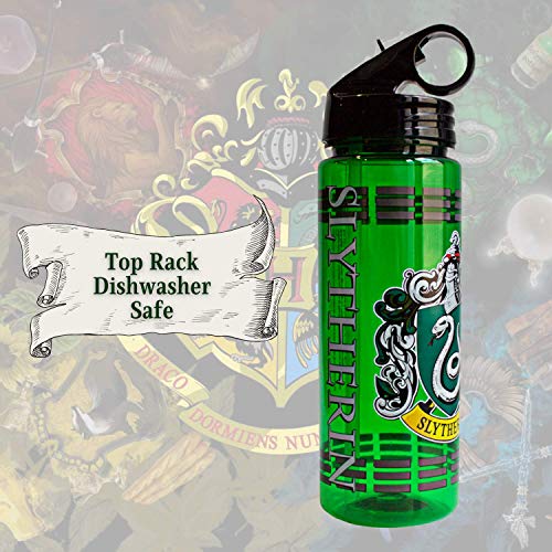 Slytherin Crest Harry Potter Tritan Water Bottle, 20oz
