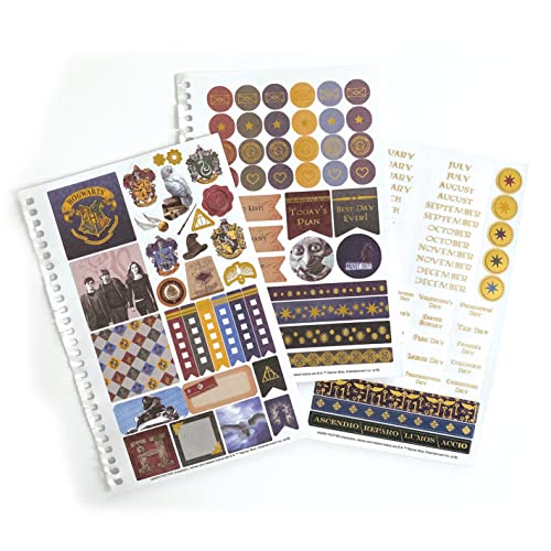 Harry Potter 12-Month Planner with Stickers