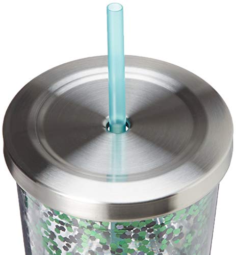 Slytherin Harry Potter Glitter Tumbler - 20 oz