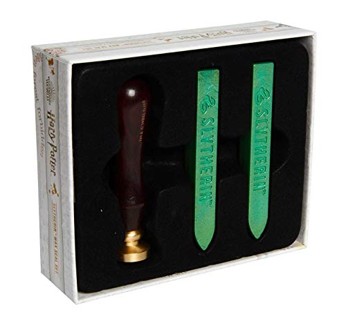 Slytherin Wax Seal Set from Harry Potter