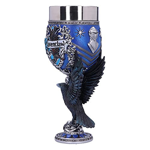 Harry Potter Ravenclaw House Collectible Goblet (Blue Silver)