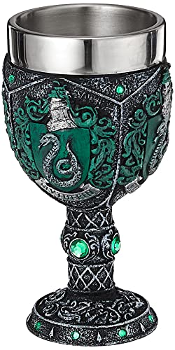 Slytherin Decorative Goblet Figurine - Wizarding World