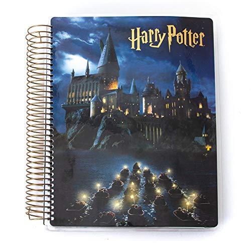 Harry Potter 12-Month Planner with Hogwarts Night Design