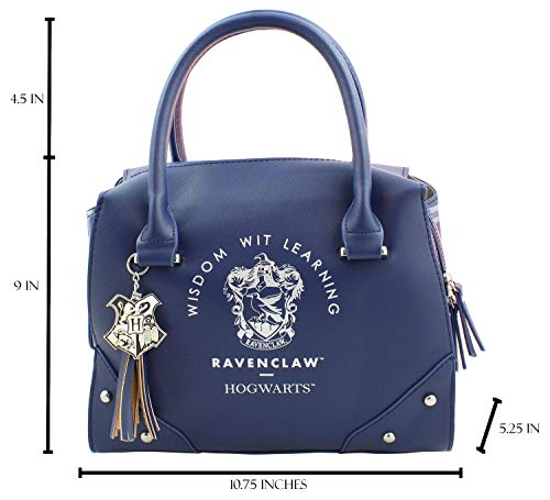 Hogwarts Houses Harry Potter Purse: Top Handle Shoulder Bag