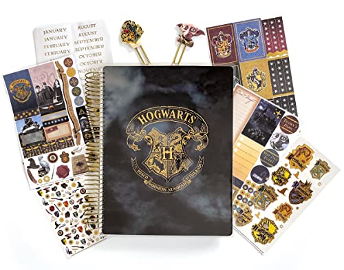Harry Potter Hogwarts Crest 12-Month Planner Set