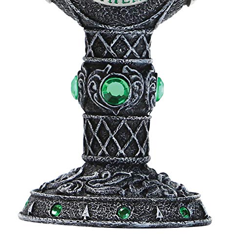 Slytherin Decorative Goblet Figurine - Wizarding World