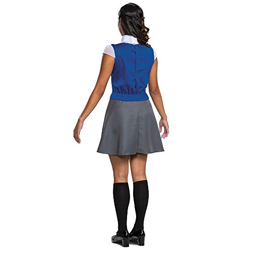 Ravenclaw Dress Costume - Teen Girls, Blue & Gray