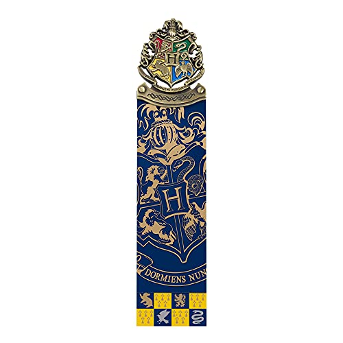 Harry Potter Hogwarts Crest Bookmark - The Noble Collection