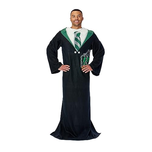 Slytherin Rules: Harry Potter Comfy Throw Blanket