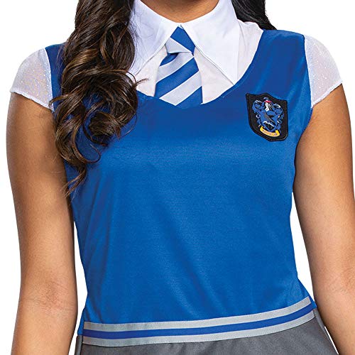 Ravenclaw Dress Costume - Teen Girls, Blue & Gray