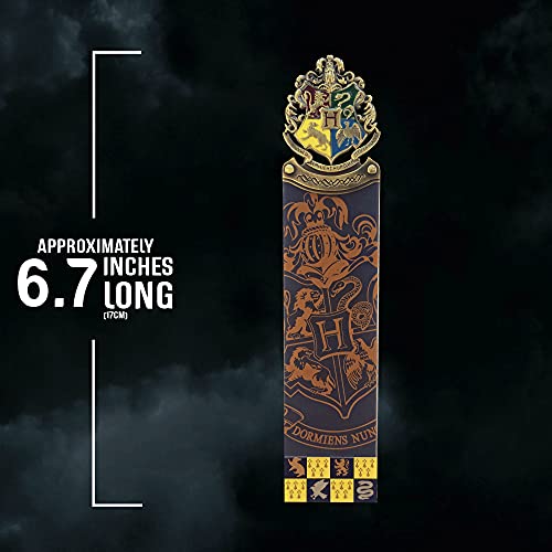 Harry Potter Hogwarts Crest Bookmark - The Noble Collection