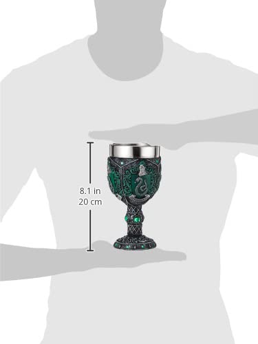 Slytherin Decorative Goblet Figurine - Wizarding World