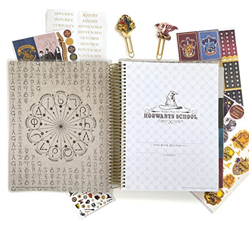 Harry Potter Hogwarts Crest 12-Month Planner Set