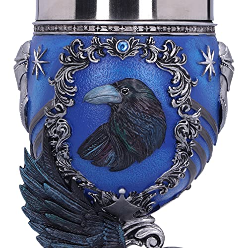 Harry Potter Ravenclaw House Collectible Goblet (Blue Silver)