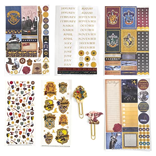 Harry Potter Hogwarts Crest 12-Month Planner Set