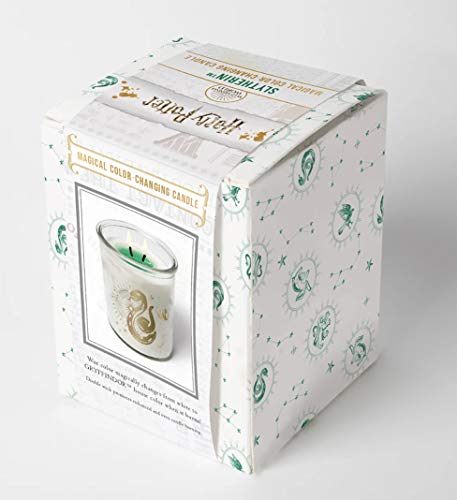 Slytherin Color-Changing Harry Potter Candle, Large 10 oz