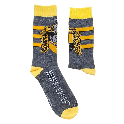 Hufflepuff Harry Potter Men's Crew Socks Duo