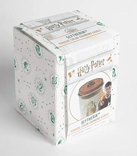 Slytherin Color-Changing Harry Potter Candle, Large 10 oz