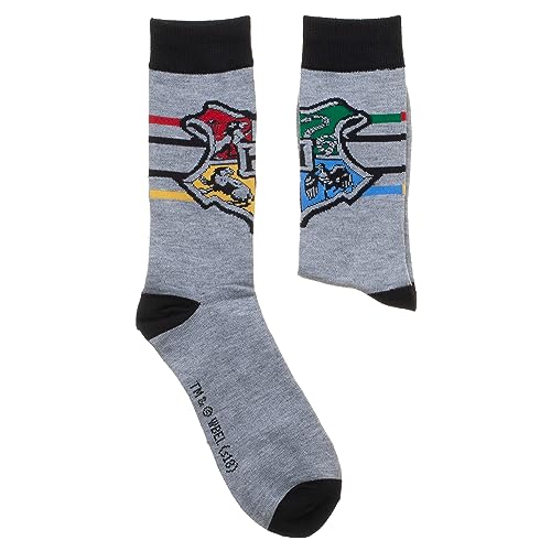 Hufflepuff Harry Potter Men's Crew Socks Duo