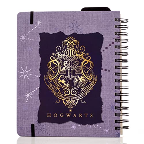 Harry Potter Time Essence Spiral Planner, Vertical Format